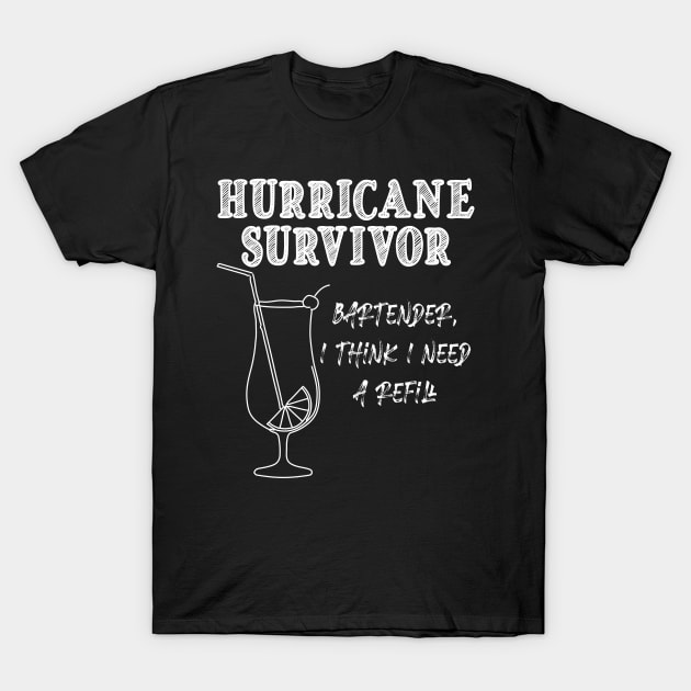 Hurricane Survivor T-Shirt by UnOfficialThreads